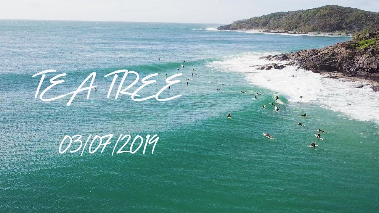 NOOSA  SURFING @ TEA TREE 03/07/2019
