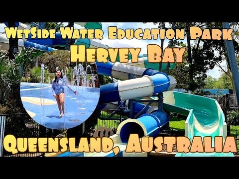 WETSIDE WATER PARK HERVEY BAY, QUEENSLAND AUSTRALIA