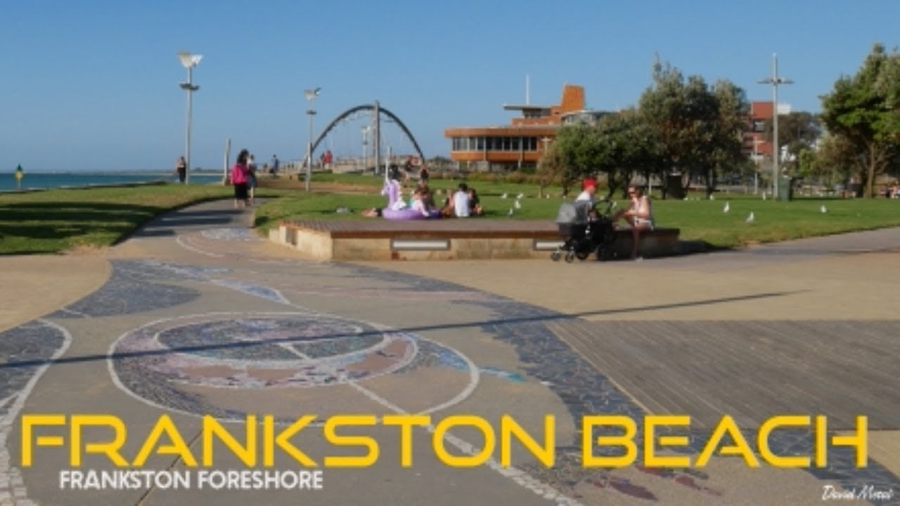 Frankston Beach Melbourne Victoria