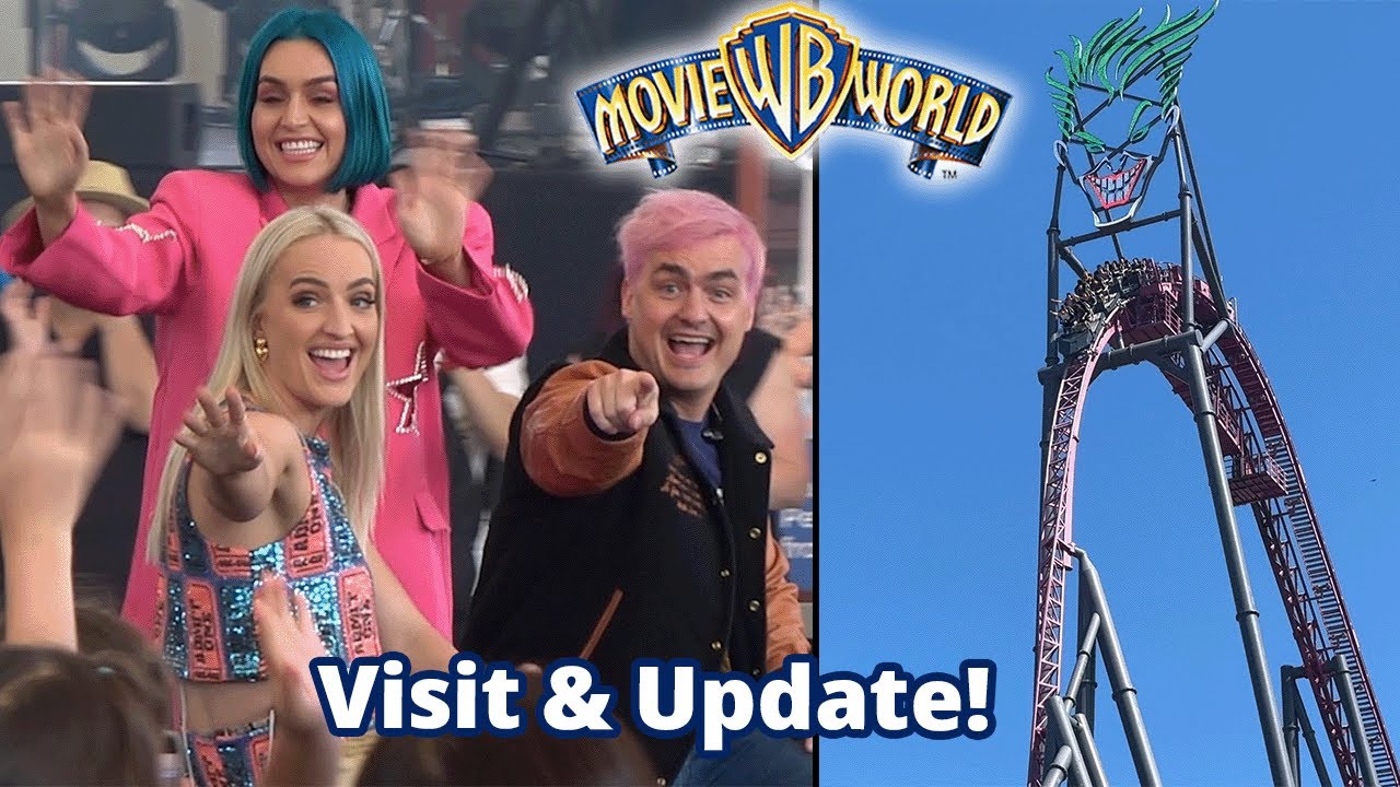 Movie World Gold Coast | September 2023 Park Visit & Update! | Theme Park Video