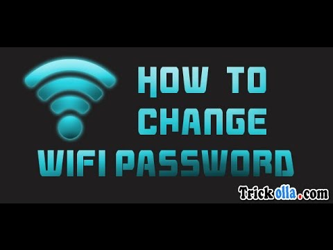 How to change your Wifi name and password - Quick and Easy
