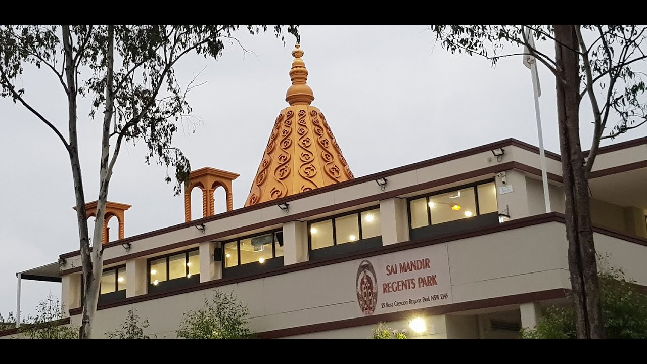 Aussie Tamizhachi -  Introduction Video / Shridi Sai Baba Temple / Regents Park, Sydney - Sydney