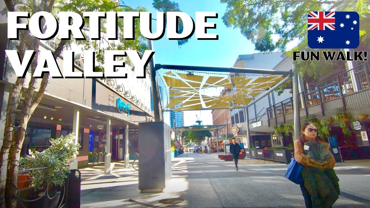 Fortitude Valley, Chinatown Mall, Brisbane, Australia