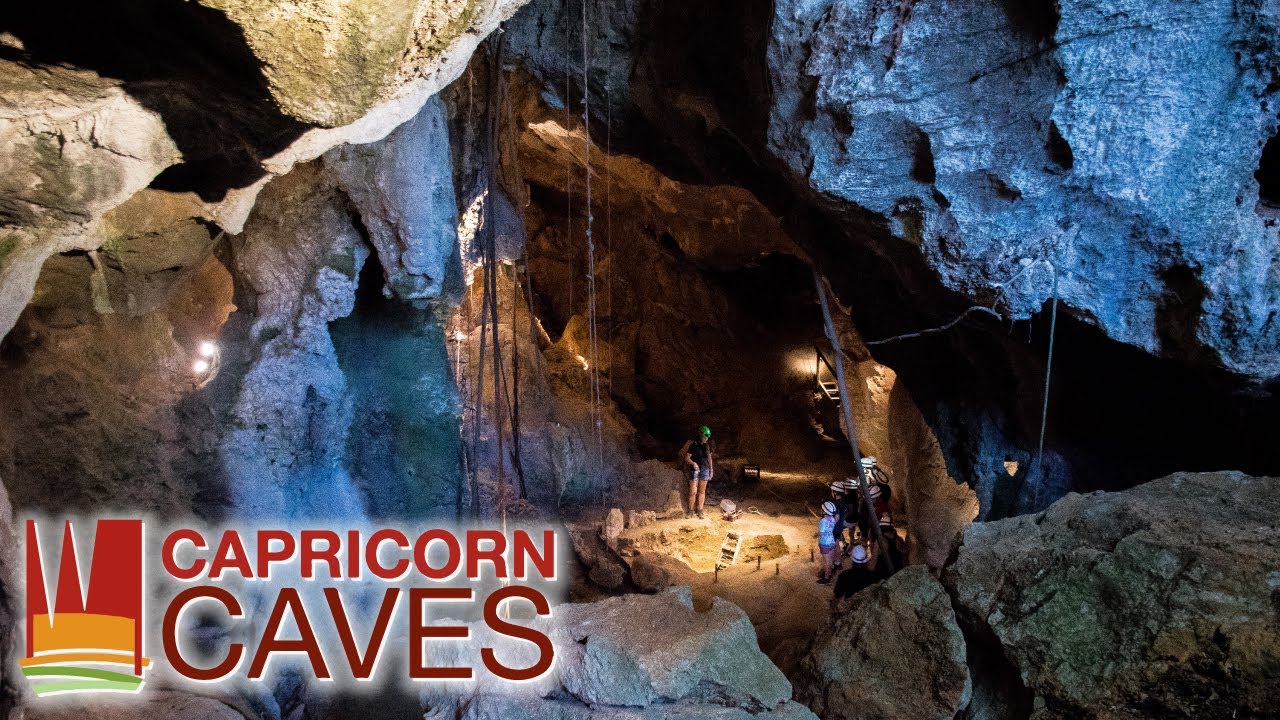 Capricorn Caves - One Of Queensland
