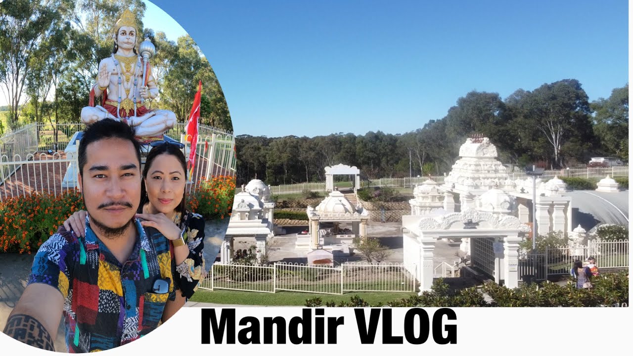 मन्दिर (temple) VLOG (Minto Mandir & Mukti-Gupteshwar Mandir)Sydney,Australia||अस्ट्रलियामा मन्दिर