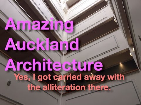 Visiting Auckland? Must see architecture examples.