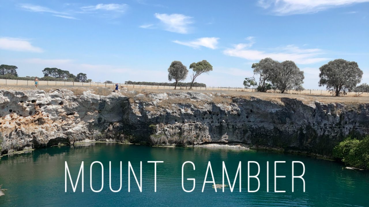 Where to go in South Australia! Mount Gambier SA