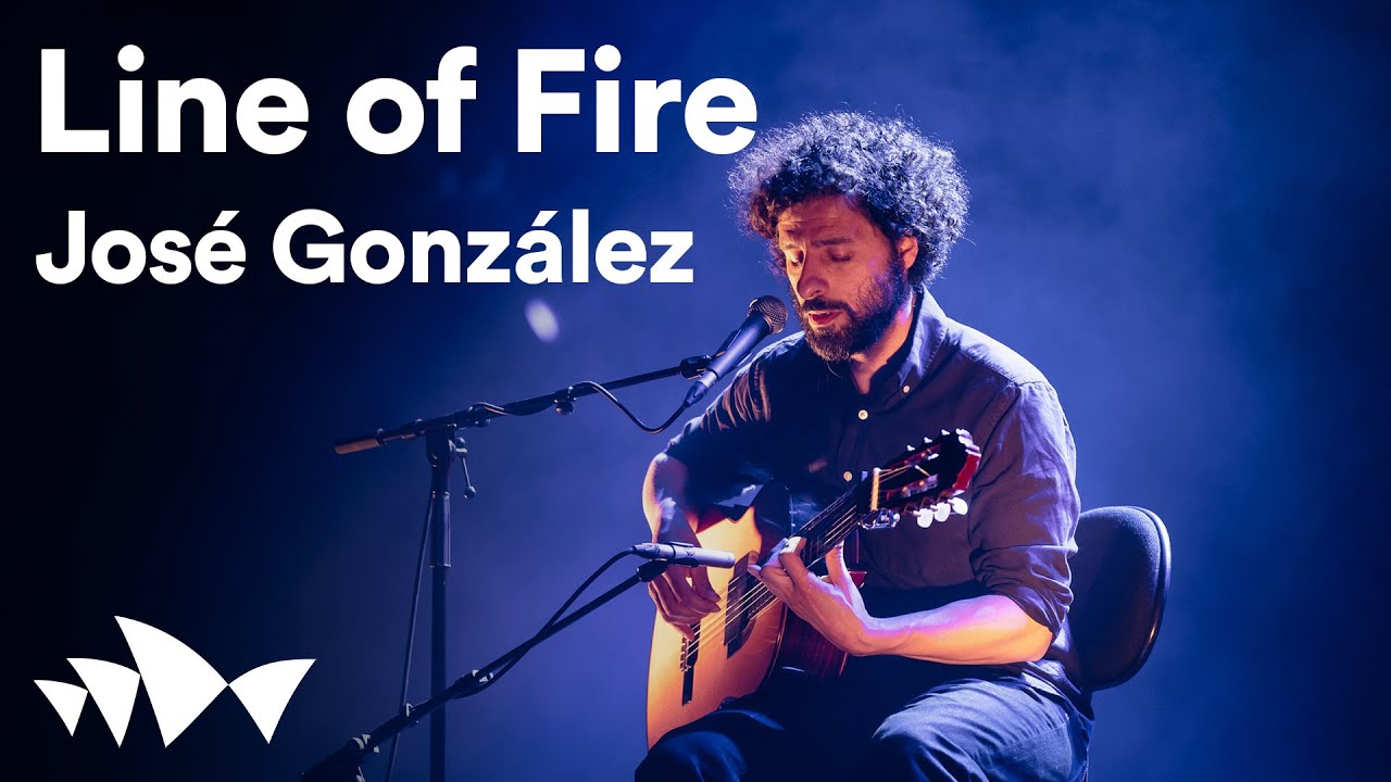 Jos&eacute; Gonz&aacute;lez performs "Line of Fire" | Live at Sydney Opera House
