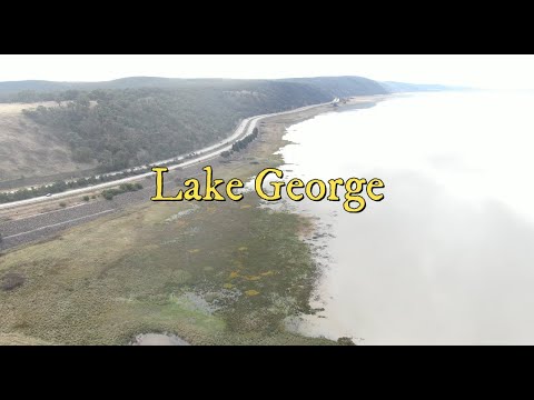 Lake George, Australia - Aerial View
