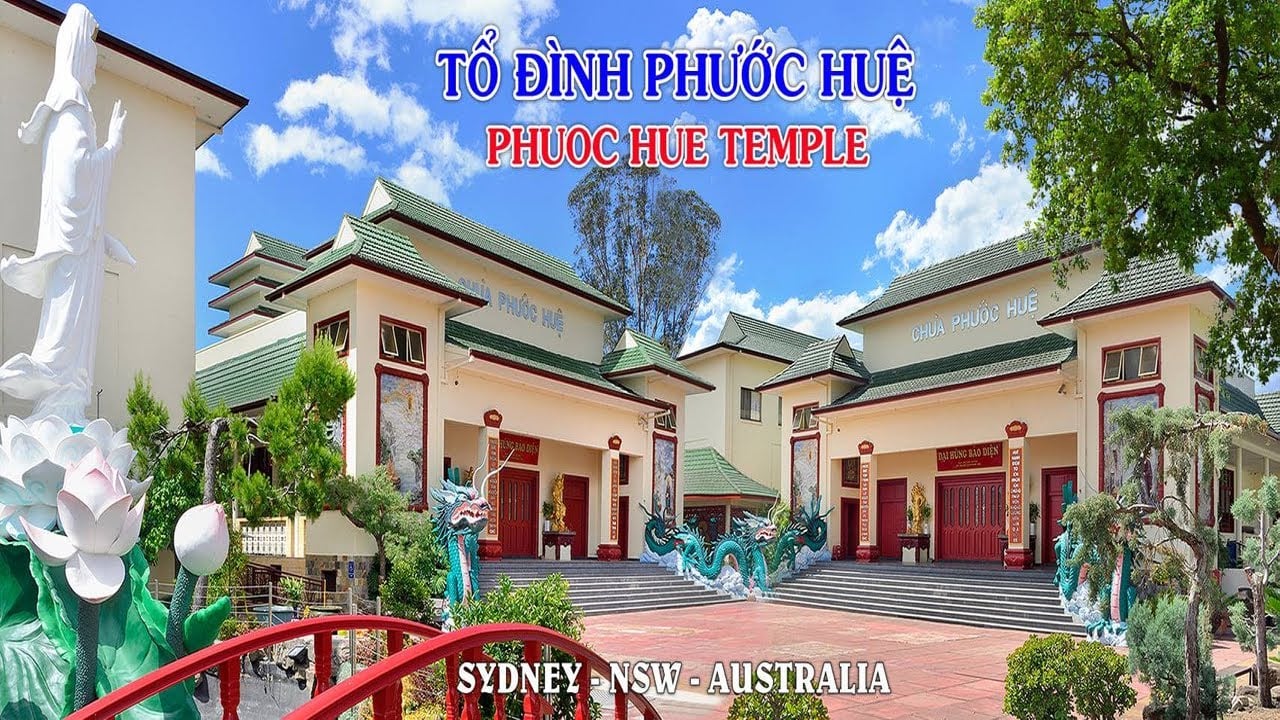 Phuoc Hue Temple Happy Lunar New Year The Year of The Ox 2021
