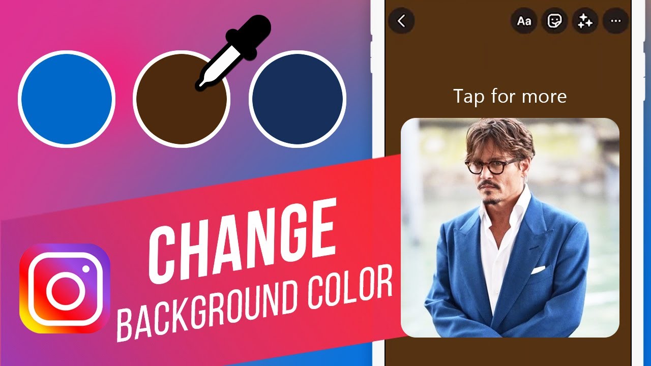 How to Change the Background Color of Your Instagram Story