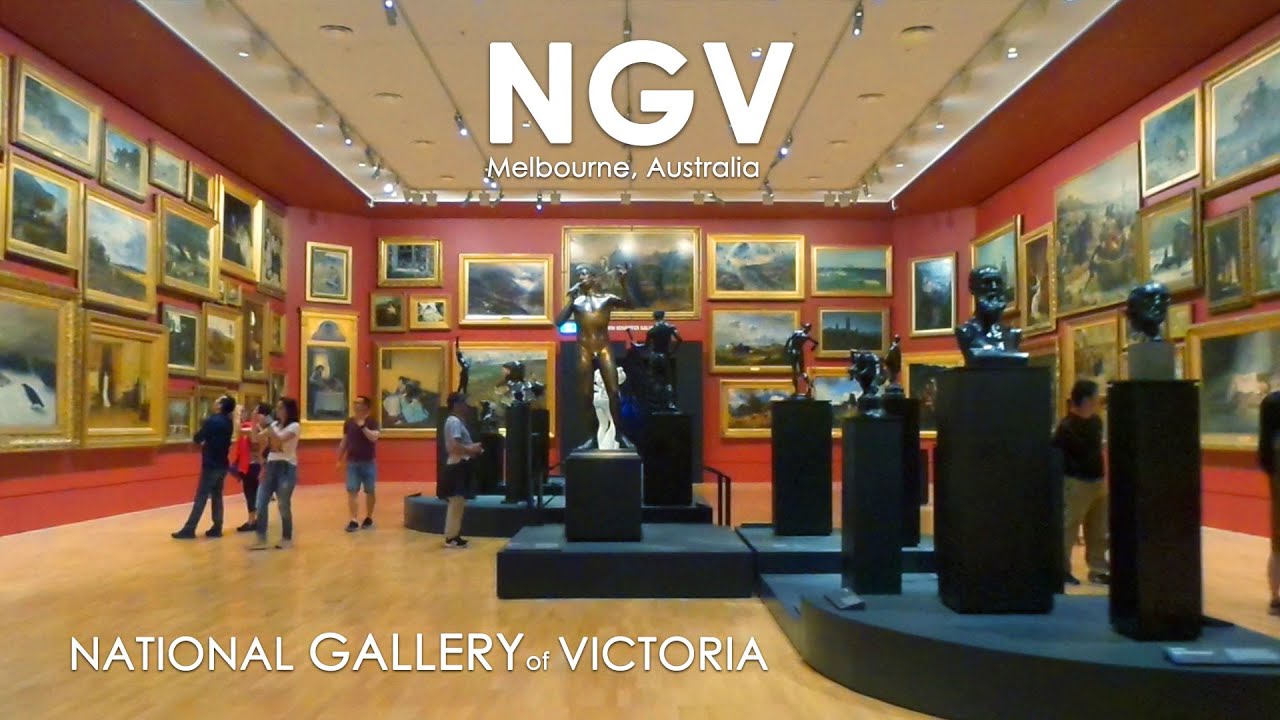 NGV - National Gallery of Victoria -  Australia