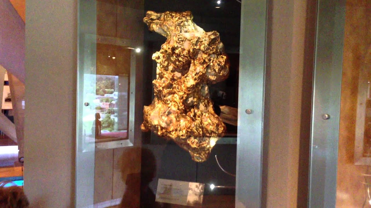 Gold Museum at Ballarat with Nate