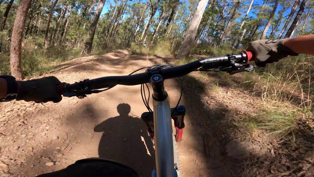KOMBI | IRONBARK, SAMFORD CONSERVATION PARK | RAW GoPro MTB POV