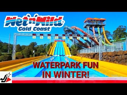 WET N WILD WATERPARK - GOLD COAST AUSTRALIA