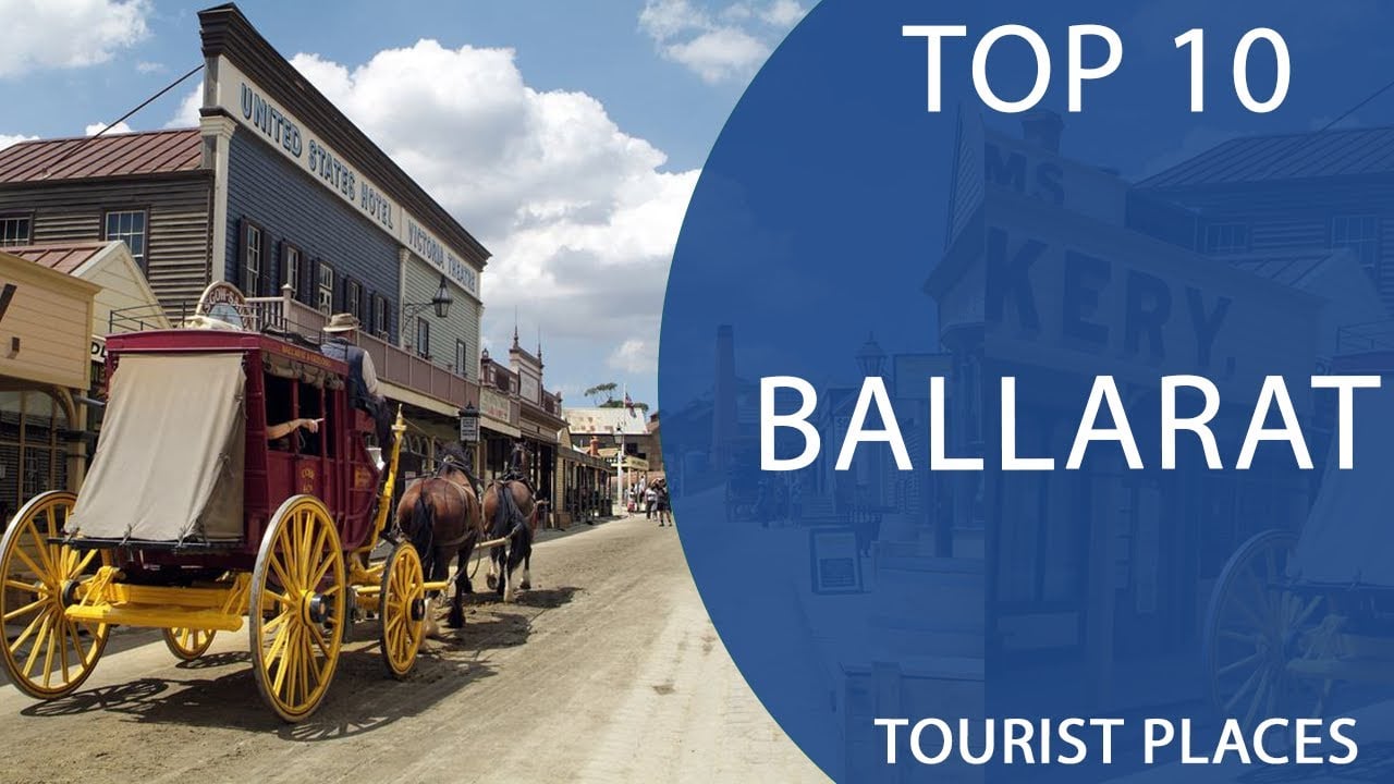 Top 10 Best Tourist Places to Visit in Ballarat, Victoria | Australia - English