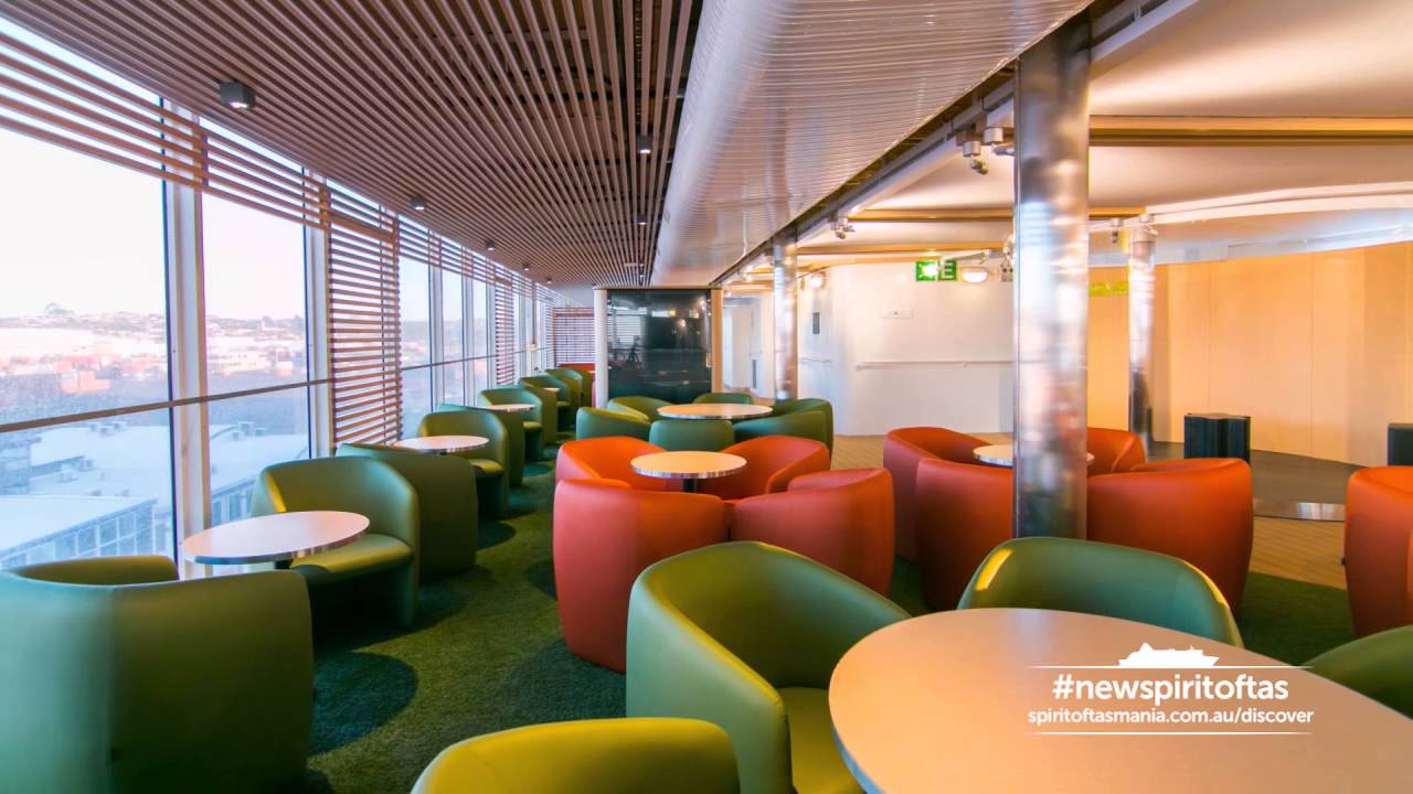 Spirit of Tasmania - Ship Tour