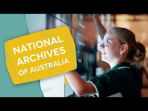 National Archives of Australia new