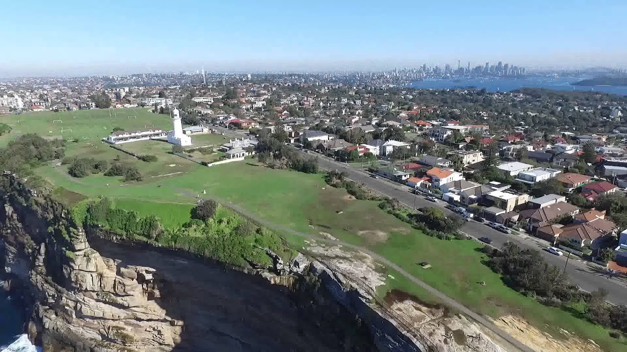 Vaucluse - Sydney, NSW Australia - Drone Footage
