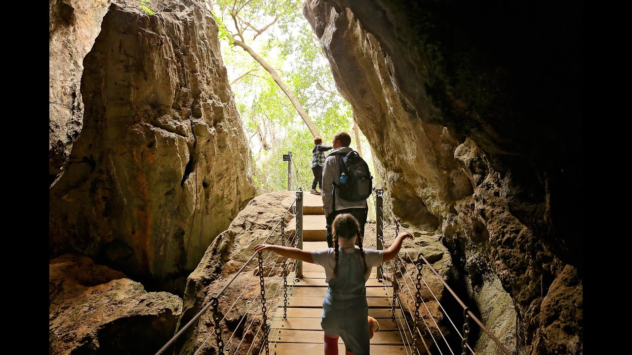 Capricorn Caves - North Rockhampton - QLD - Australia