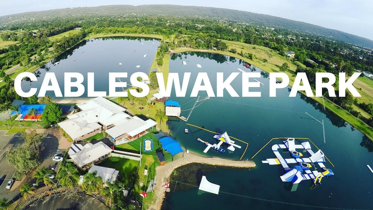 CABLES WAKE PARK - AUSTRALIA SYDNEY