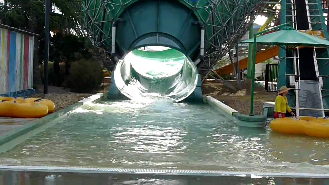 The Green Room at WhiteWater World, Gold Coast