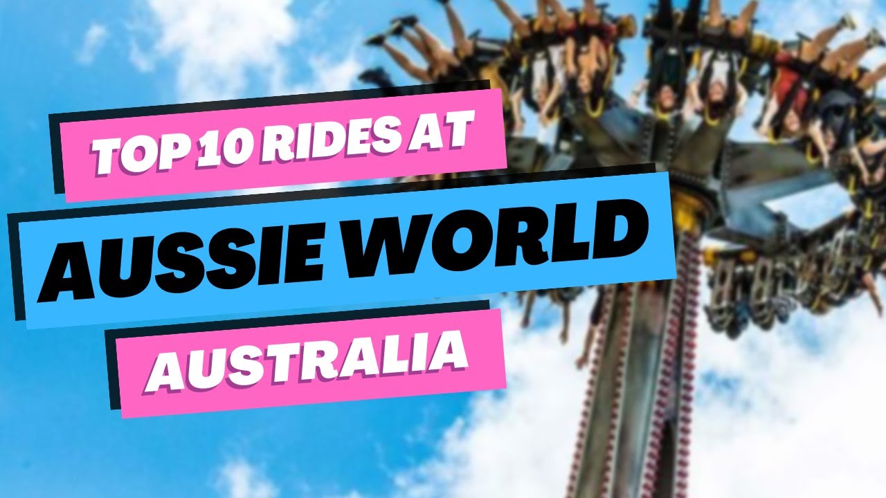 Top 10 BEST Rides at Aussie World (2023) | Queensland, Australia