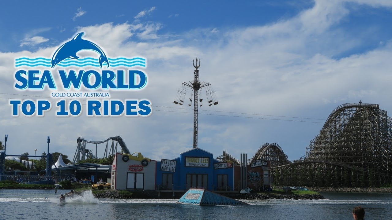 Top 10 Rides and Attractions at Sea World (Australia)