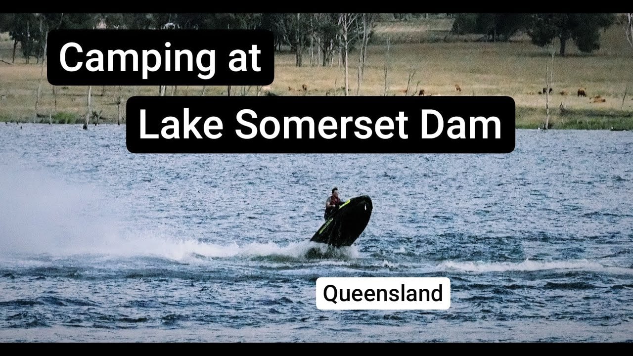 CAMPING LAKE SOMERSET DAM WEEKEND | NRMA Holiday Park Brisbane, Queensland, Australia | VLOG