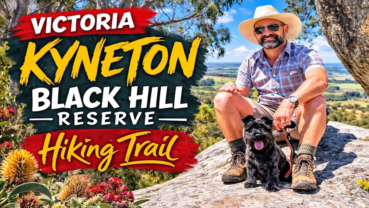 HiKiNG BLACK HiLL RESERVE  ~ Victoria 2021