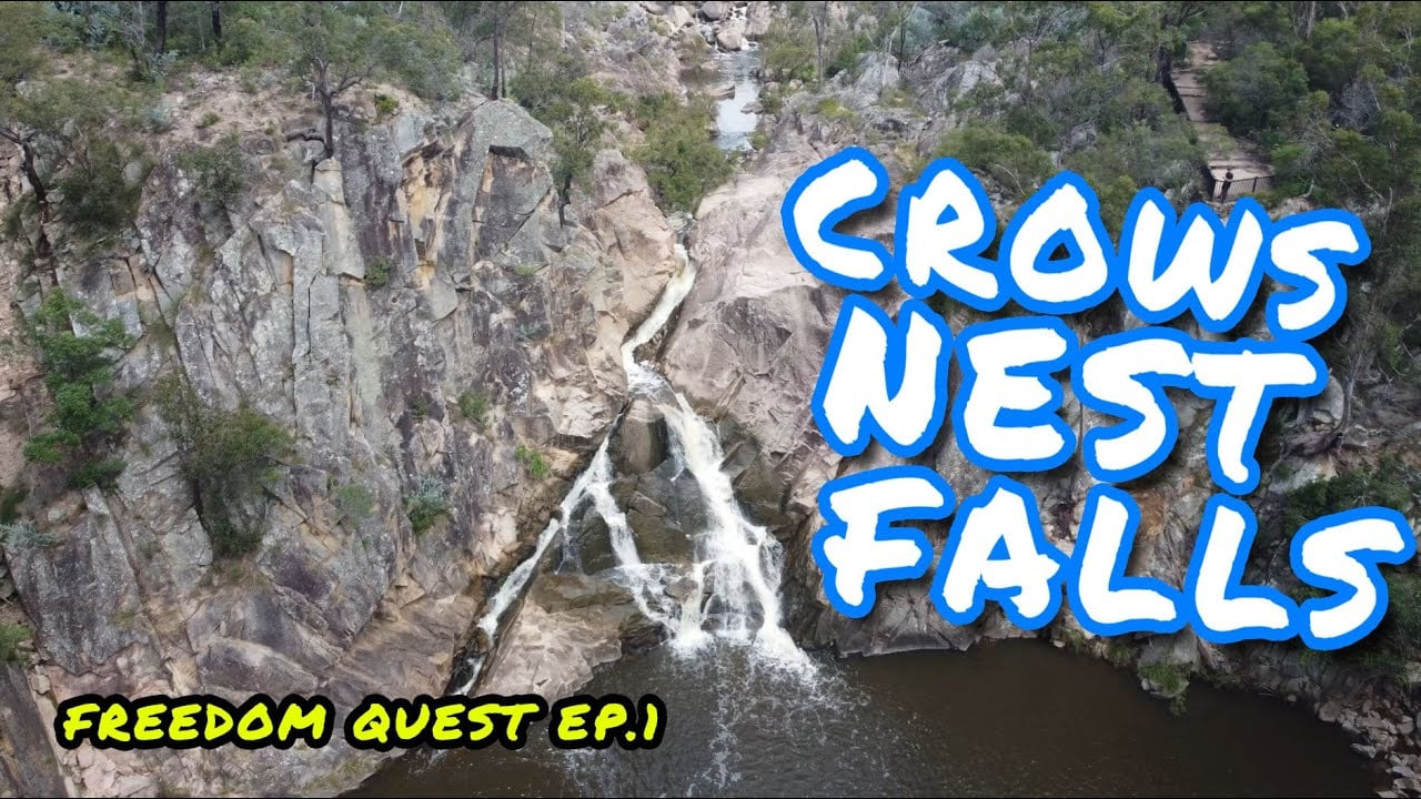 Crows Nest Falls | Freedom Quest EP.1