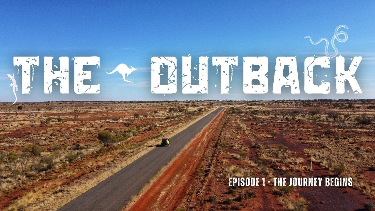 Australian Outback | Road Trip from Sydney to Broken Hill, NSW | Episode 1 - 4K