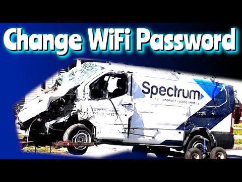 How to Change Your Spectrum WiFi Password Using the Spectrum App | Change WiFi Password