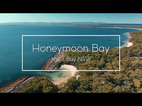 Honeymoon Bay, Jervis Bay, NSW, Australia