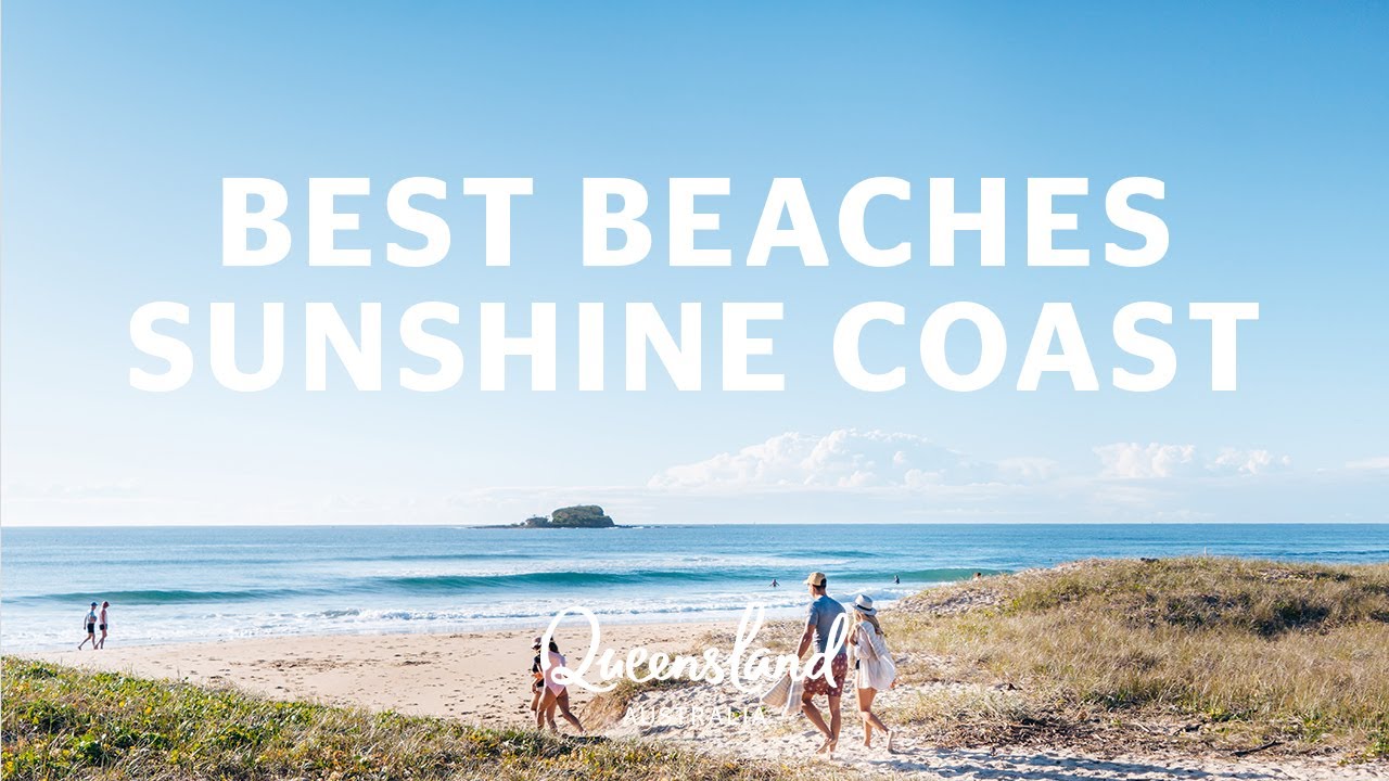 Top 10 Beaches on the Sunshine Coast