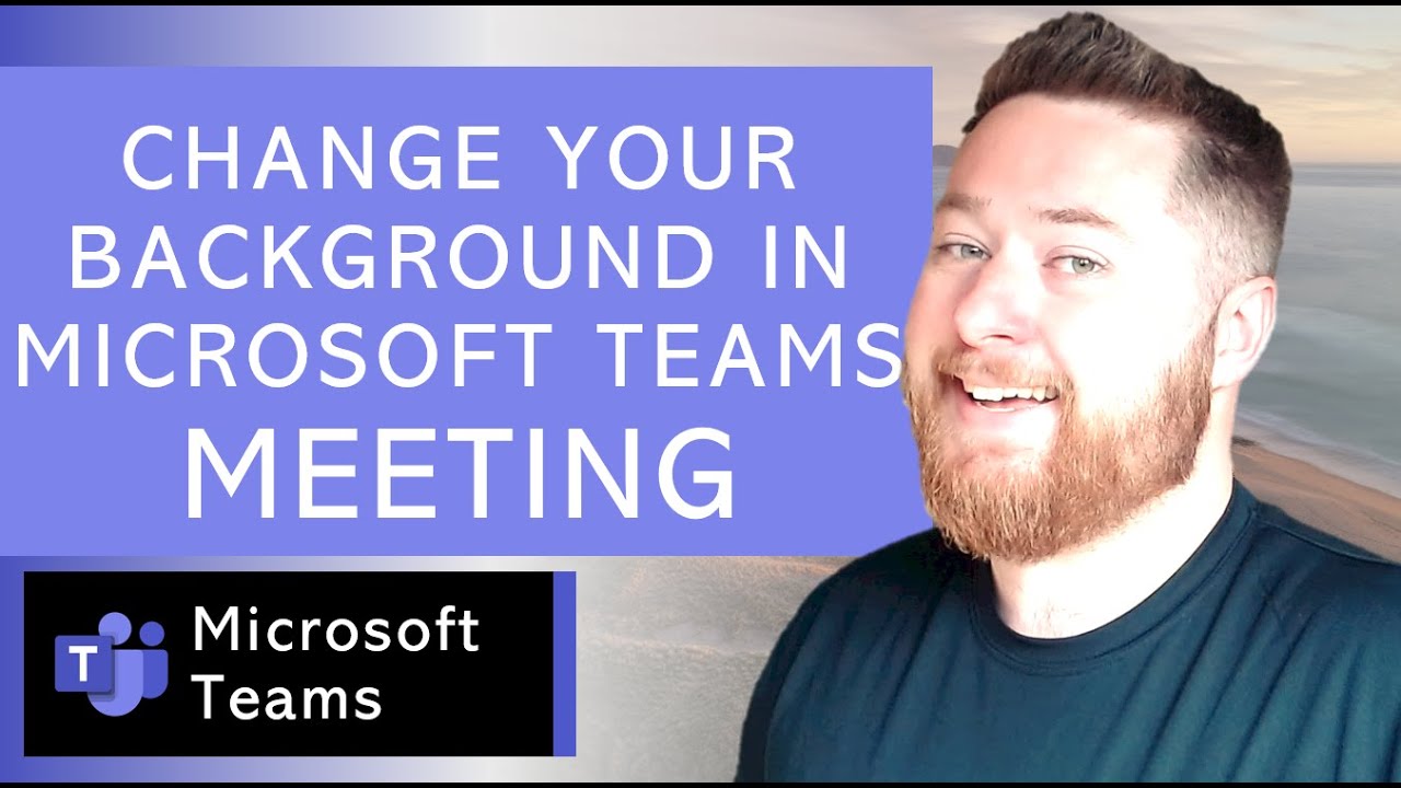 Microsoft Teams Backgrounds | How to change background in Microsoft Teams meeting | Custom Logo