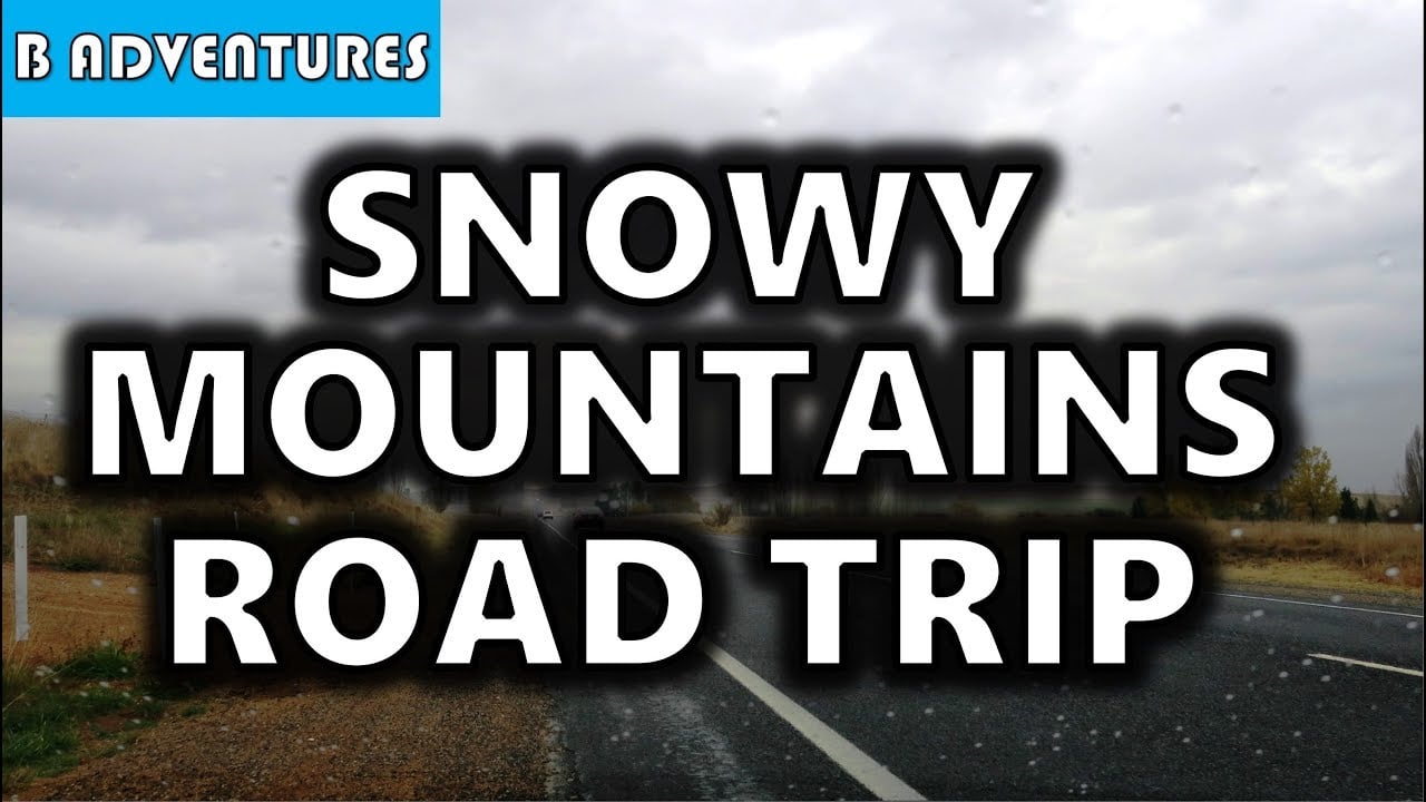 Snowy Mountains Road Trip Australia