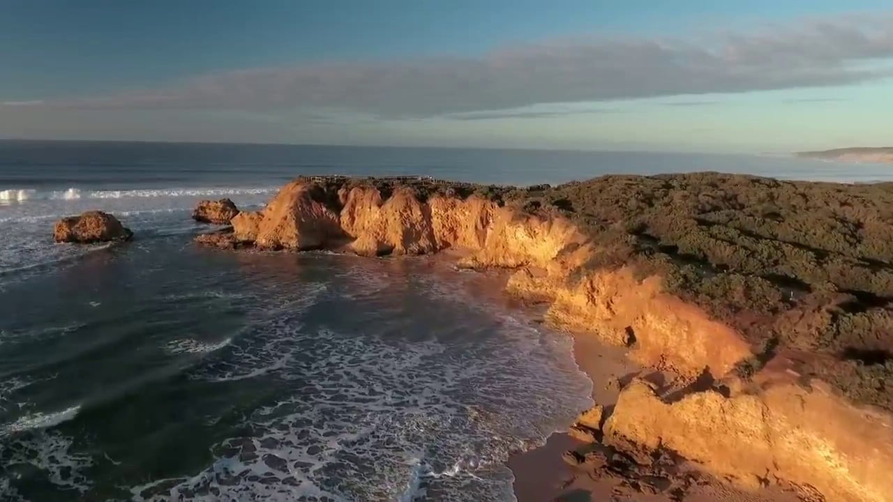 Aerial Footage of Torquay Surf Beach | Killafish Productions