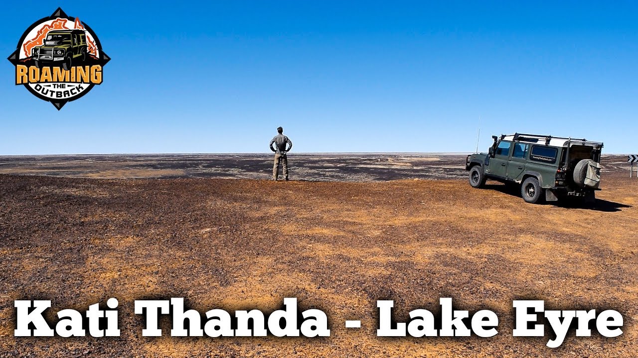 Kati Thanda - Lake Eyre National Park South Australia Solo Travel