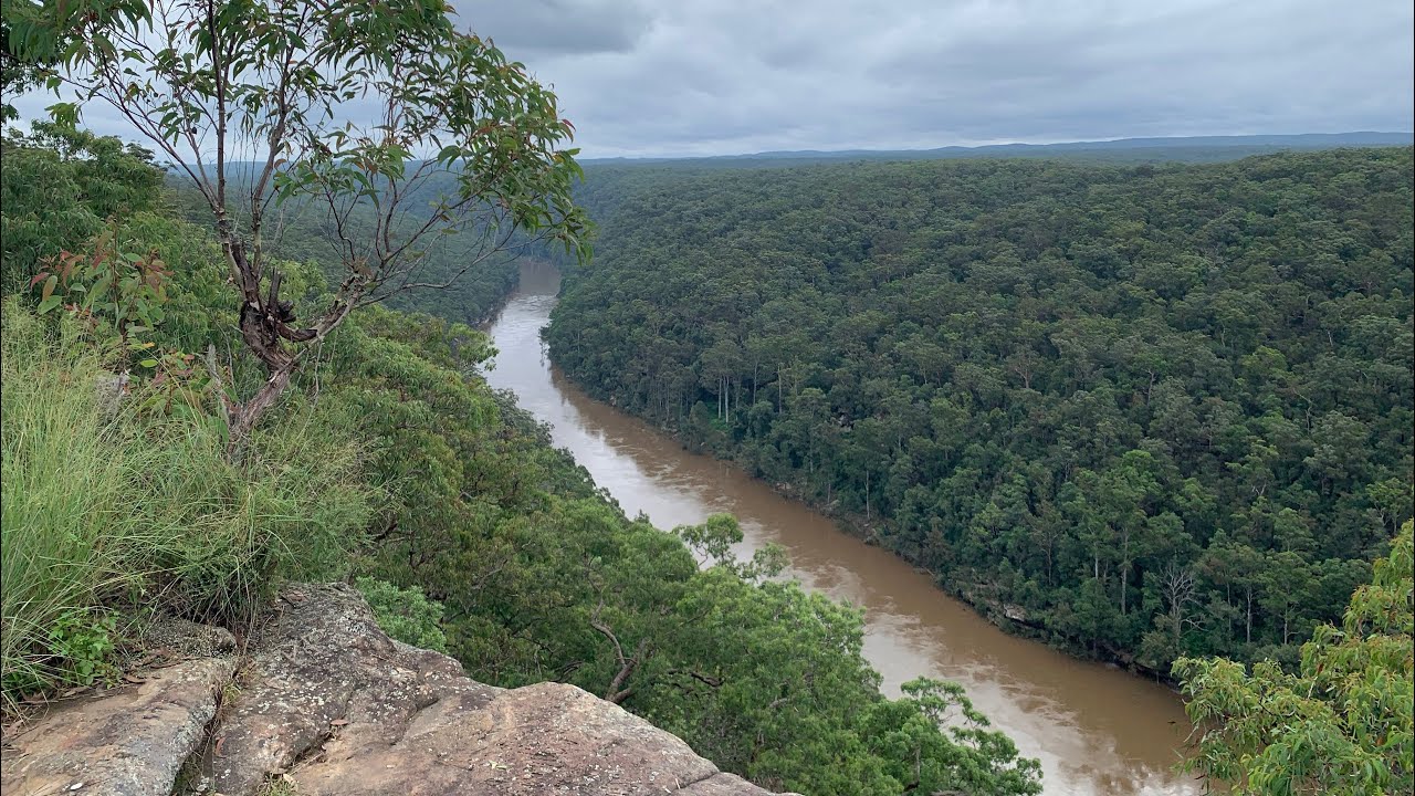 View of the Nepean River at The Rock Lookout at Mulgoa