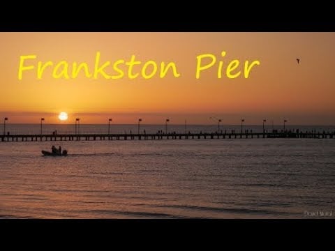 Frankston Beach Melbourne Victoria Australia
