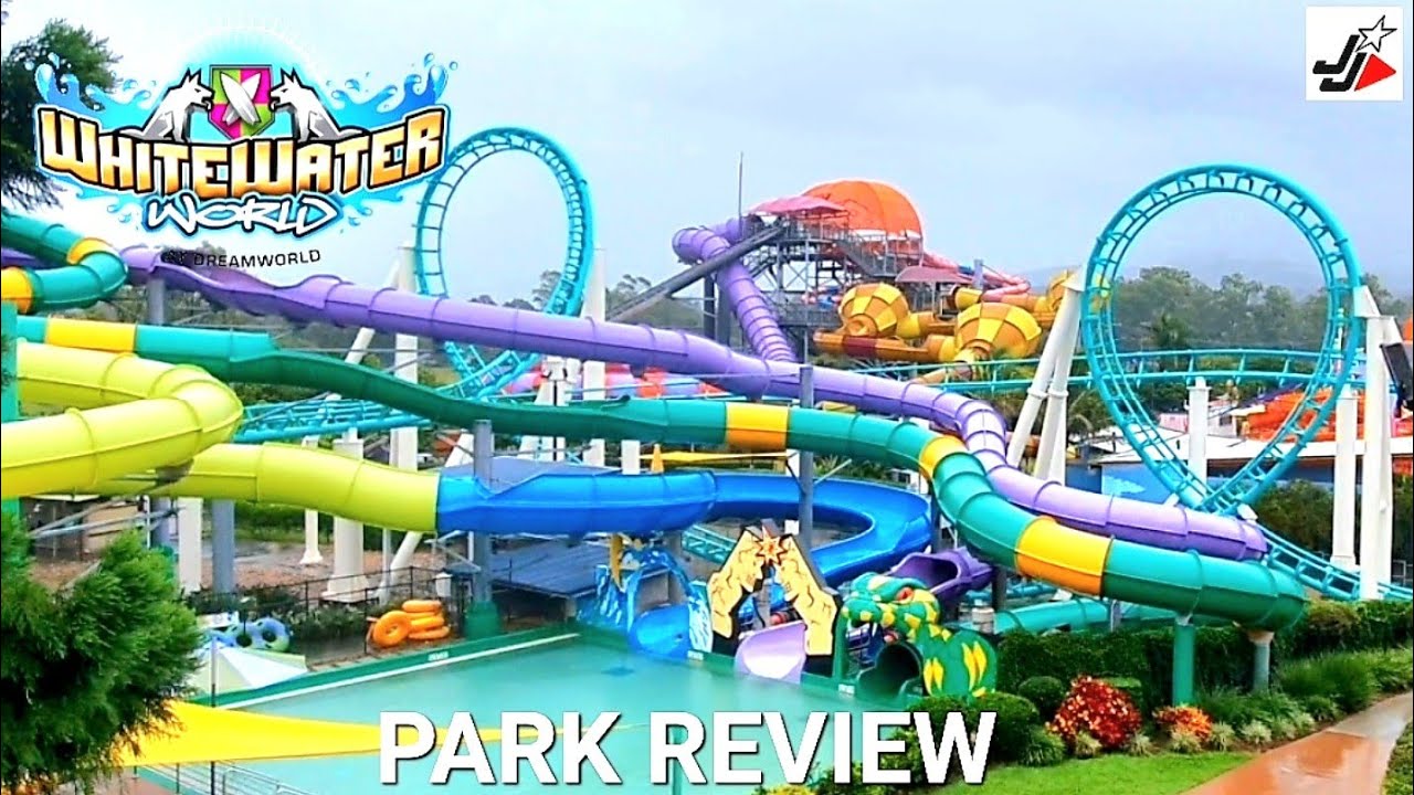 WHITEWATER WORLD - GOLD COAST THEME PARK | WATERPARK REVIEW #whitewaterworld