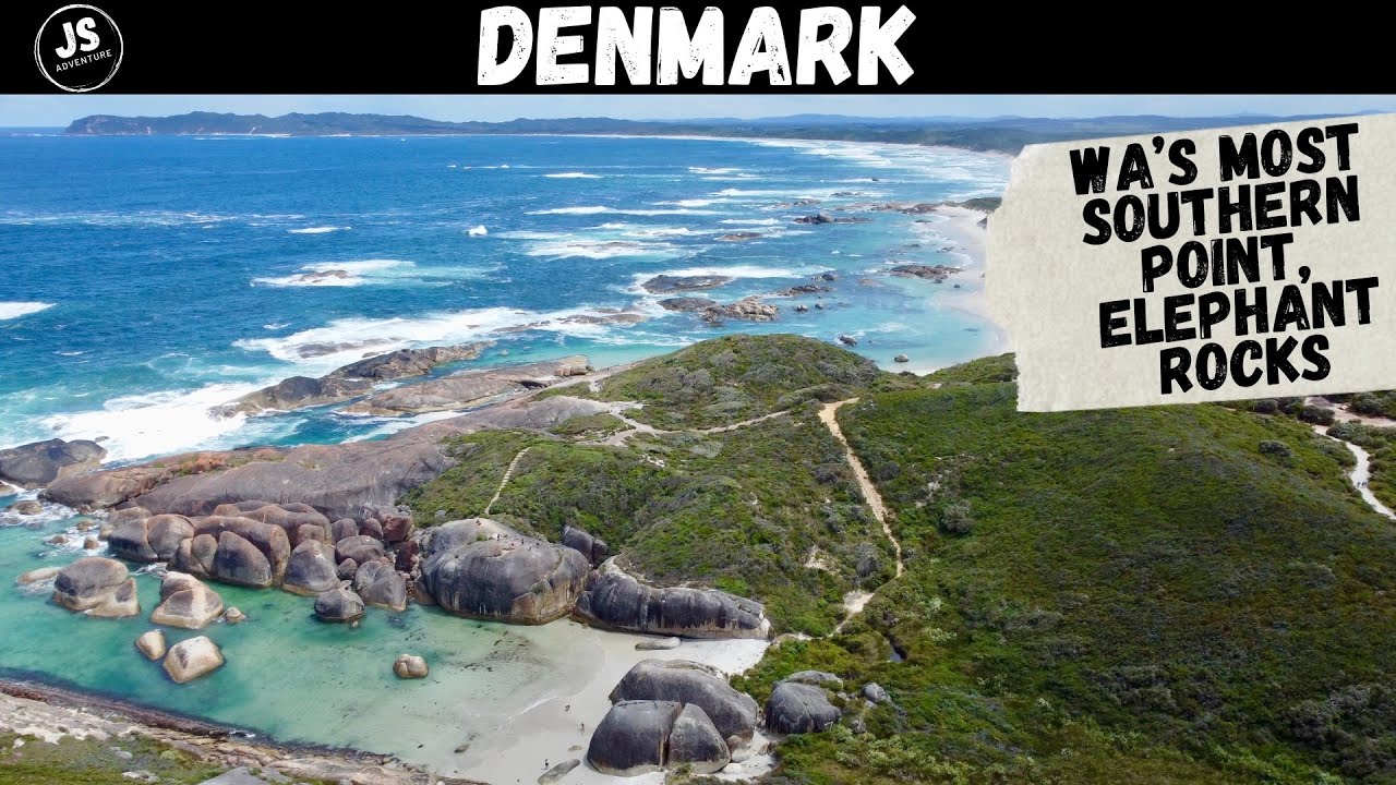 Travelling Australia: Denmark - Greens Pool and Elephant Rock, WA&rsquo;s most Southern Point!