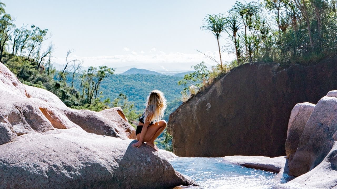 Private Rock Pools on Top of a Waterfall! | Paluma Range National Park | Ep. 8