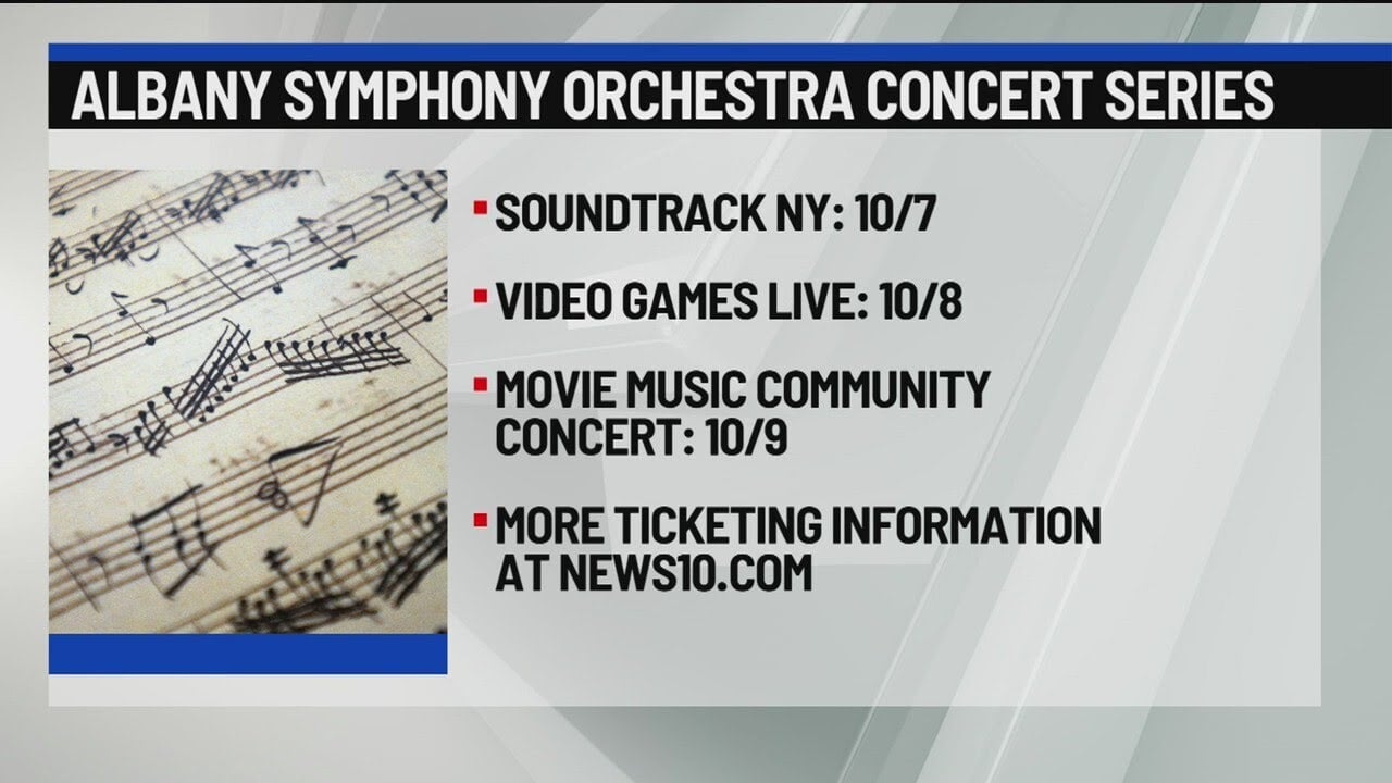 Albany symphony orchestra concert series