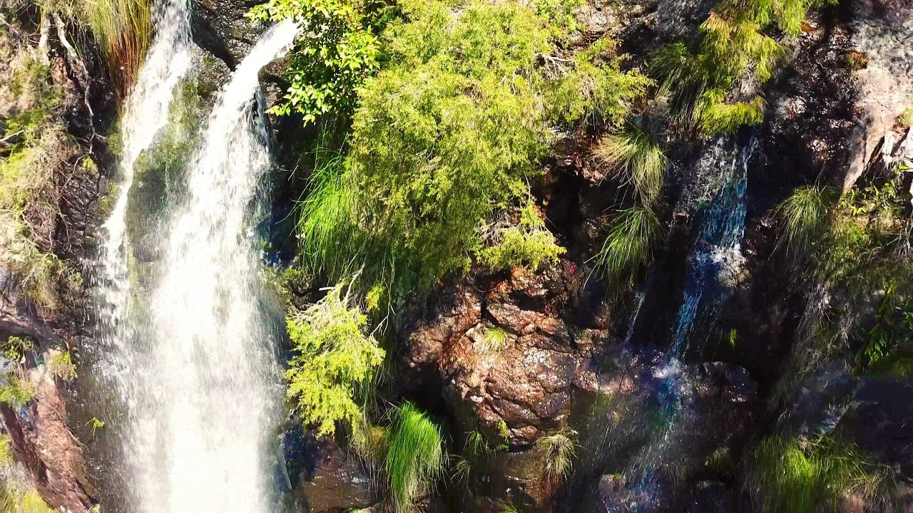 Quandong Falls, Nightcap National Park, Northern NSW