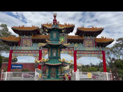 Amosh Thokar || MING YUE LAY BUDDHIST TEMPLE || SYDNEY AUSTRALIA || 2022