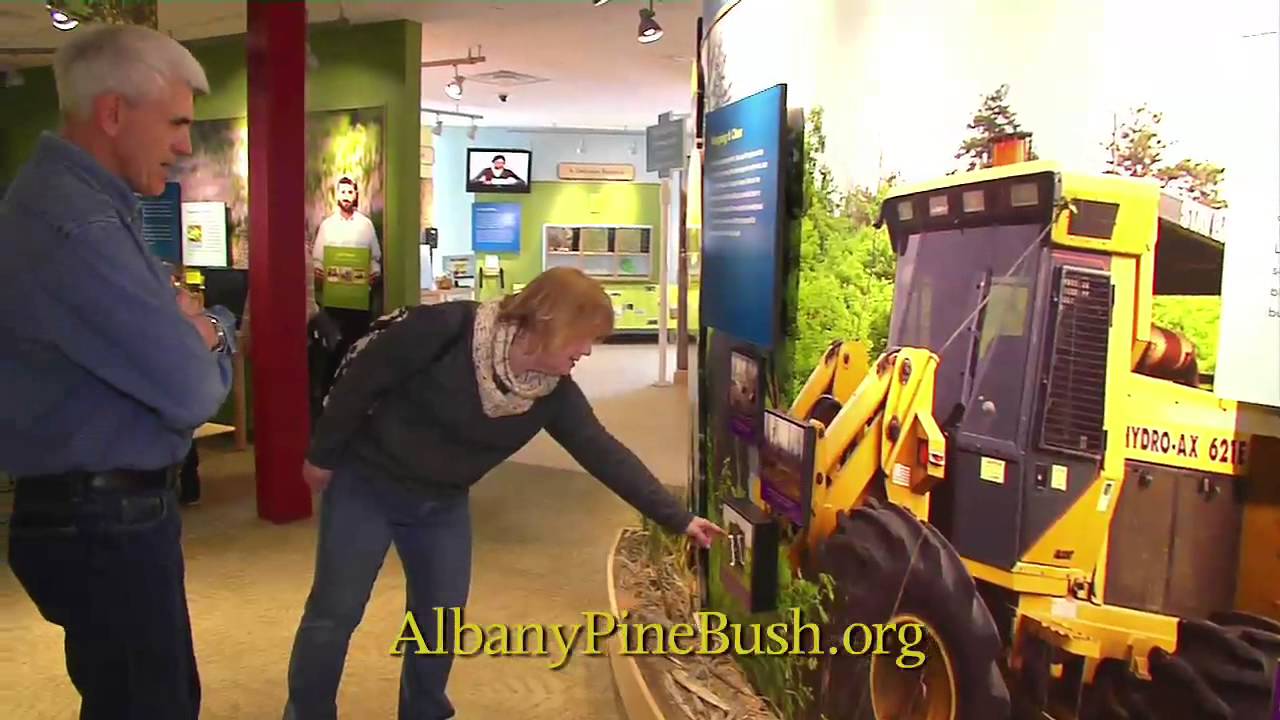 Albany Pine Bush Preserve and Discovery Center