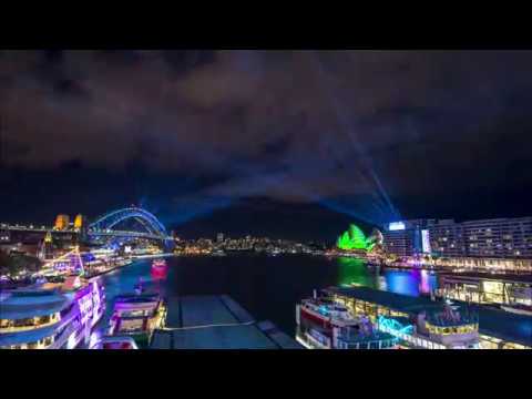 Vivid Sydney 2018   The Final Countdown