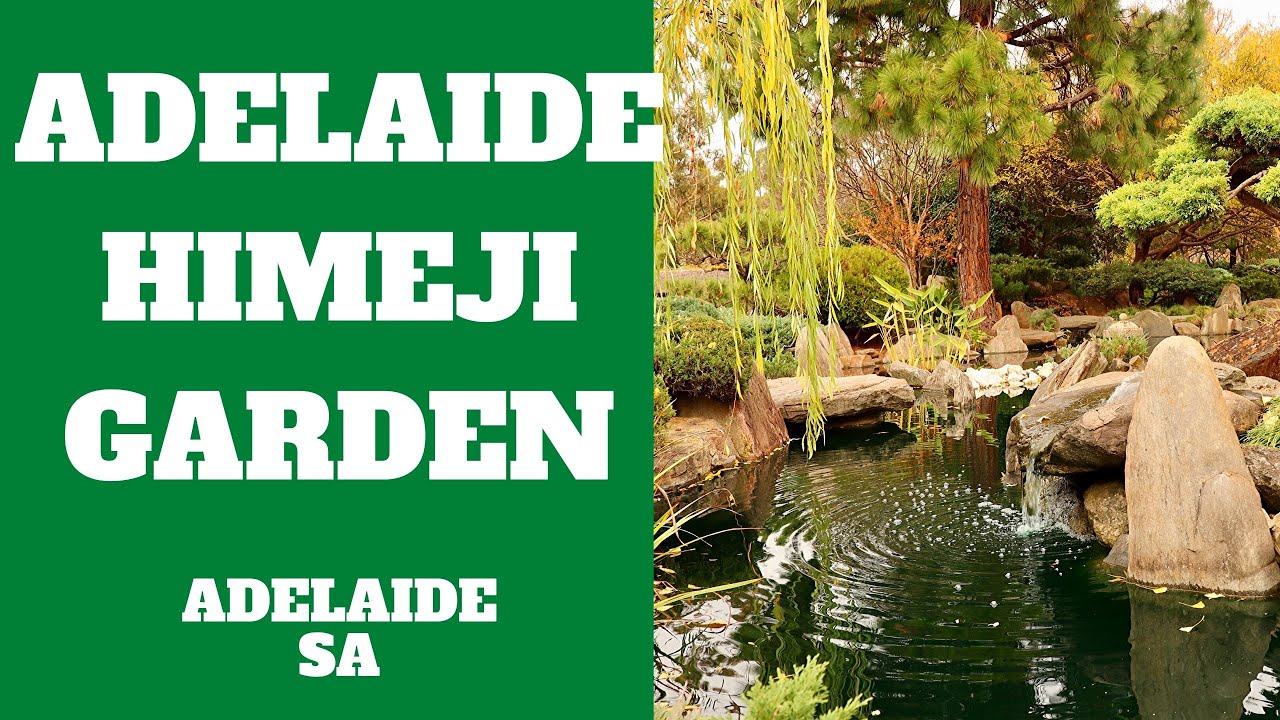 Adelaide Himeji Garden - Japanese Garden in Adelaide, South Australia